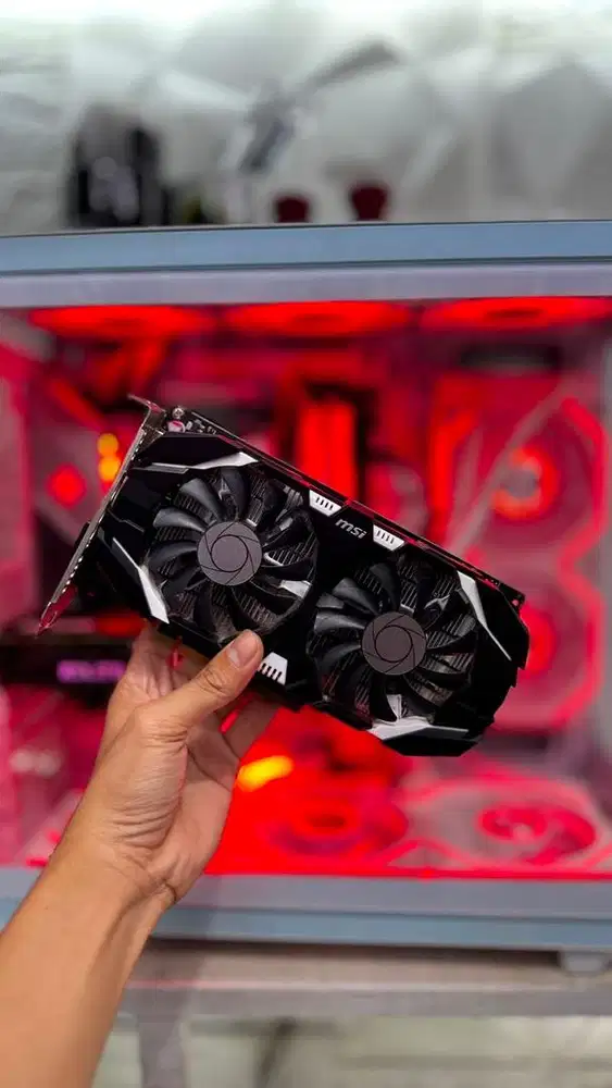 Vga Komputer GTX 1050 Ti MSI 4GB DDR5 mulus garansi