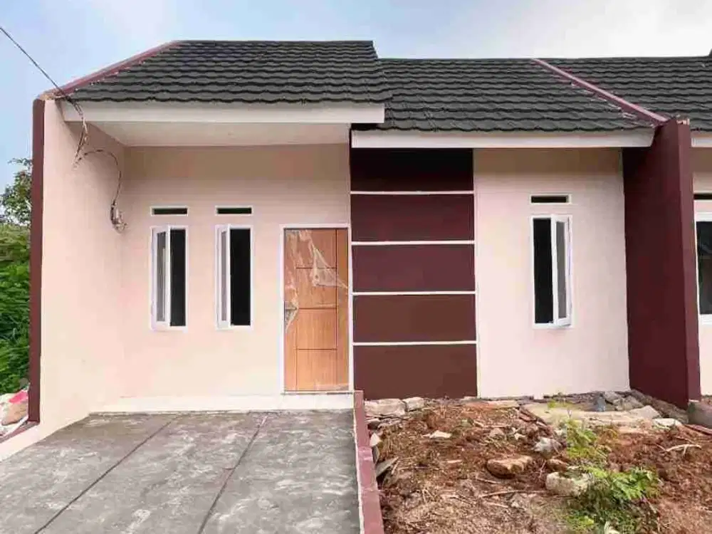 di jual rumah subsidi  dekat kantor dinas pertanian samping kampus UIN 2 serang, dekat kampus Untirta Sindang sari, kampus  unbaja dan rumah sakit banten