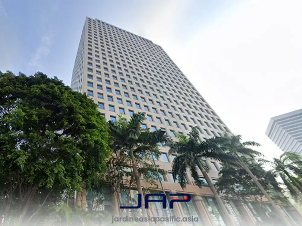 Kantor Area Senayan di Sentral Senayan III 101 Sqm Fitted Dekat MRT