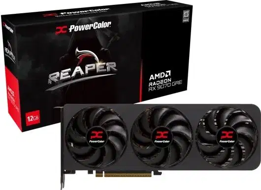 Ready Vga Baru RX 9070 12GB GDDR6 Powercolor GRE harga 9,9 jt