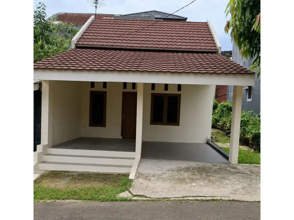 Disewa Rumah Bulanan Bagus Sangat Strategis Sentul City Ssr1122