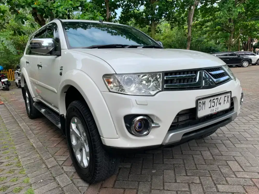 Pajero Dakar VGT 2.5 Matic 2014 pajak baru 08/2027