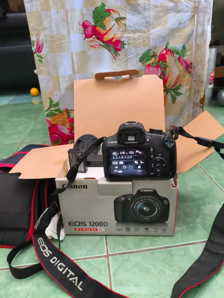 Kamera eos 1200D