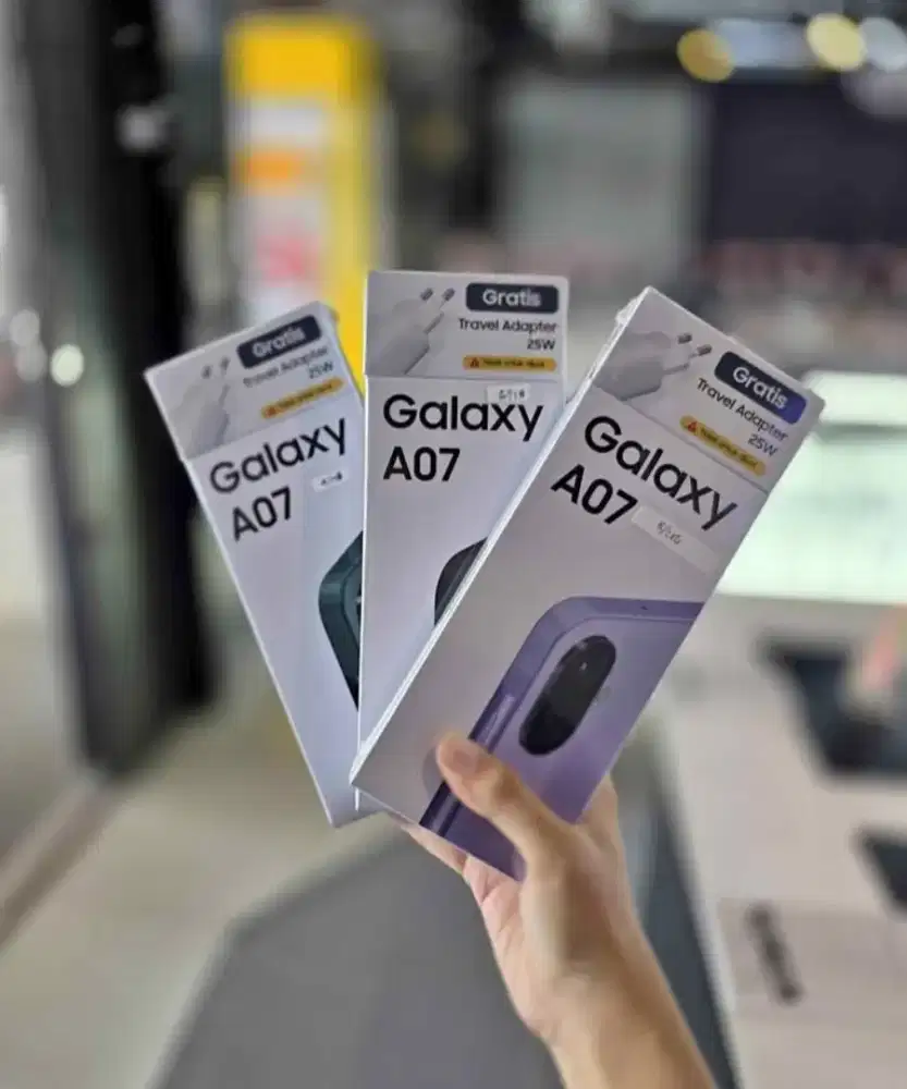 SAMSUNG A07 4+4/64GB PALING BEST SELLER BULAN INIII