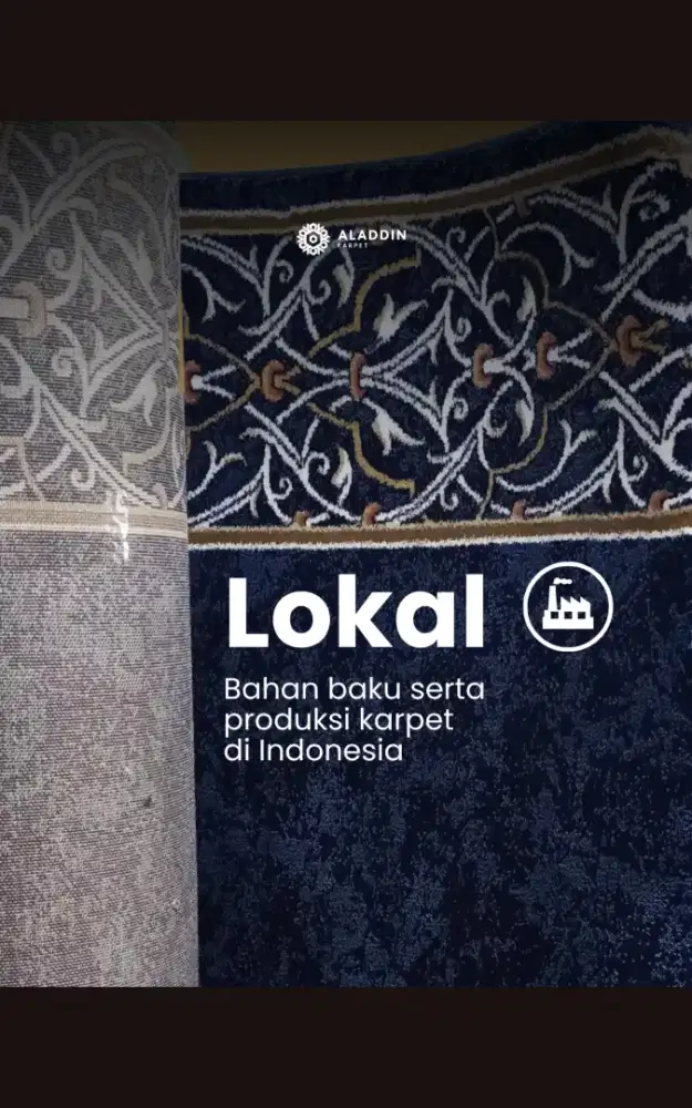 JUAL KARPET MASJID LOKAL KUALITAS TERBAIK