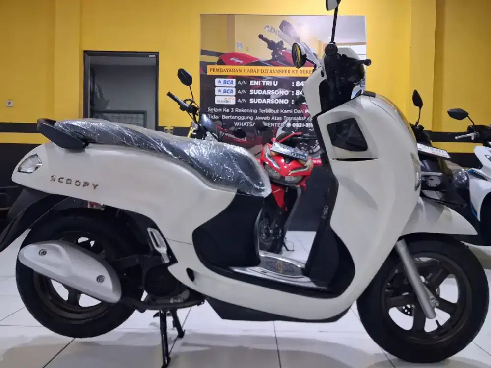 READY NEW SCOOPY PRESTIGE KM LOW