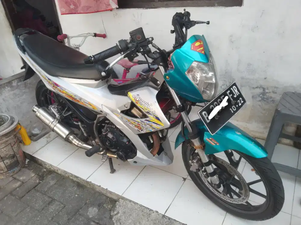 Dijual Satria FU Th 2008