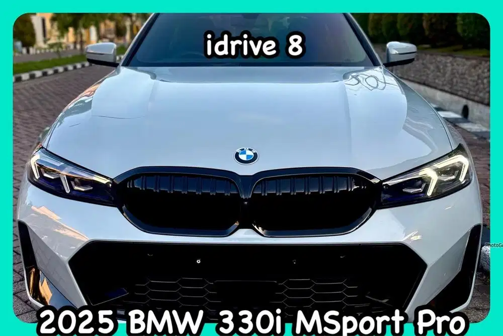 bmw 330i 2025 jual warranty 2030 nik 2024 g20 c300 f30 sedan 320i c200
