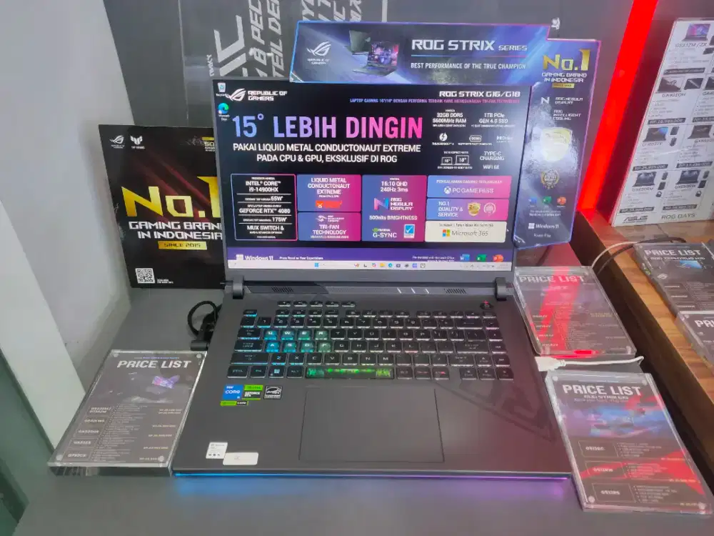 Laptop ASUS Bisa Kredit Bunga 0%