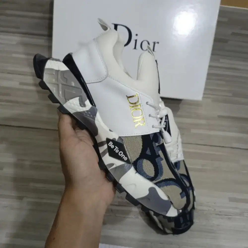 SNEAKER DIOR MEN RUNNING SPORT LUXURY STYLE BRANDED IMPORT
