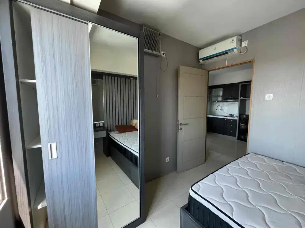 Di Sewakan Apartemen Educity Priceton 2 Bedroom Surabaya Siap Huni Murah Strategis