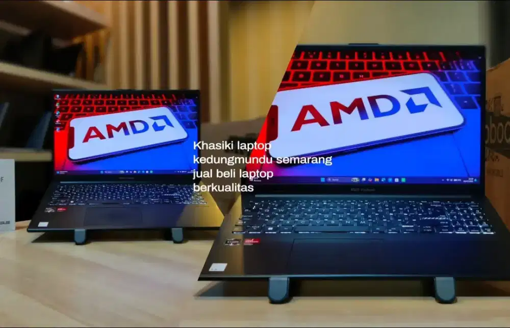 Fullset Asus vivobook go 15 Ryzen 3-7320U 8/512gb