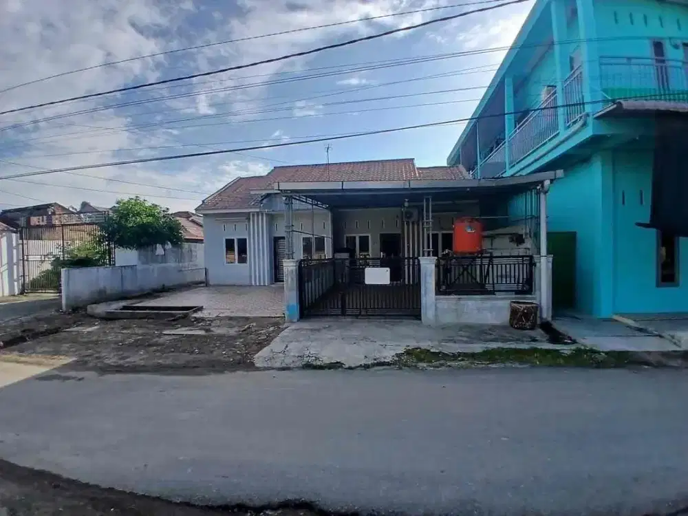 Dijual Rugi Rumah 1 Lantai Deli Residance