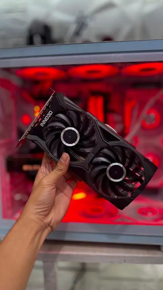 Vga Komputer Inno3D Gtx 1660 Super 6GB Ddr6 Bagus Mulus Garansi