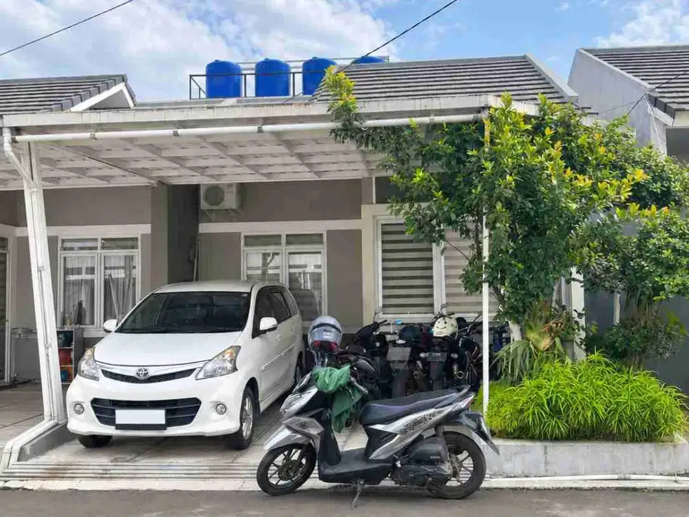 rumah cluster paradise Regency antapani kota bandung