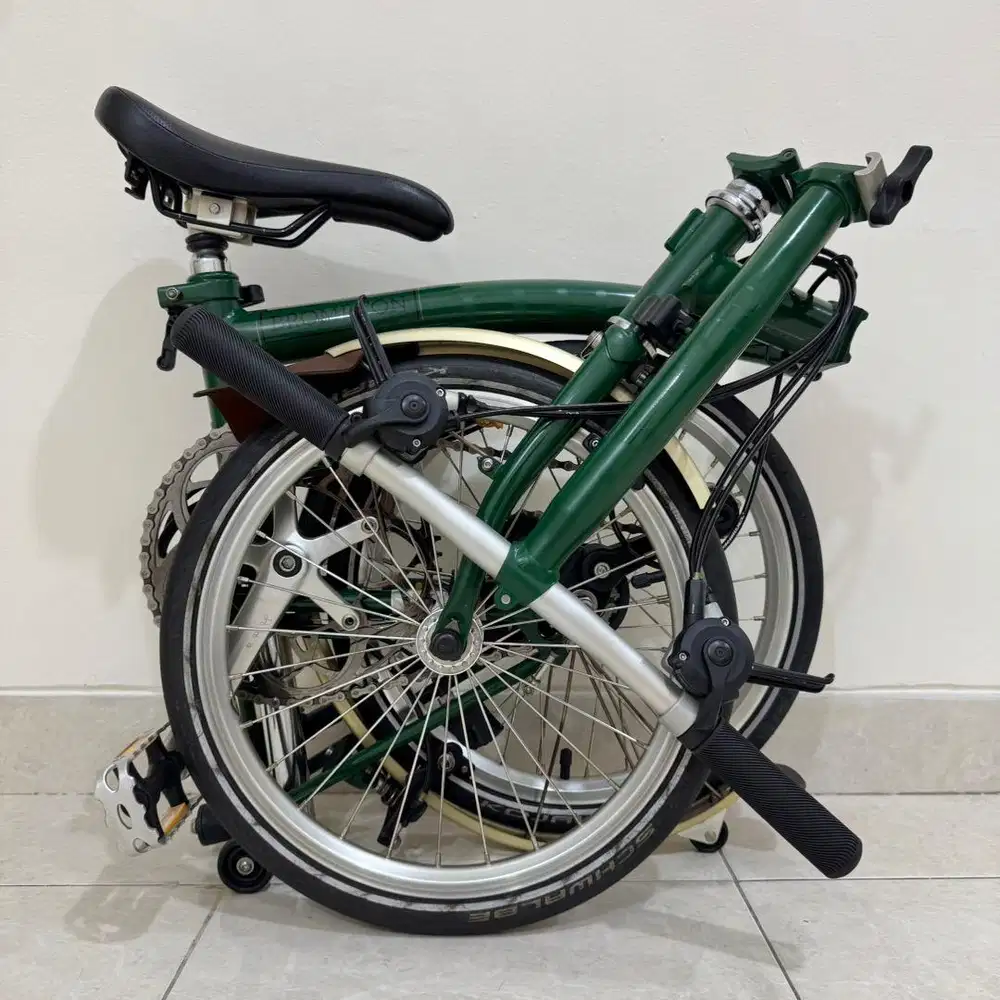BROMPTON S6L RACING GREEN 2020 - ISTIMEWA