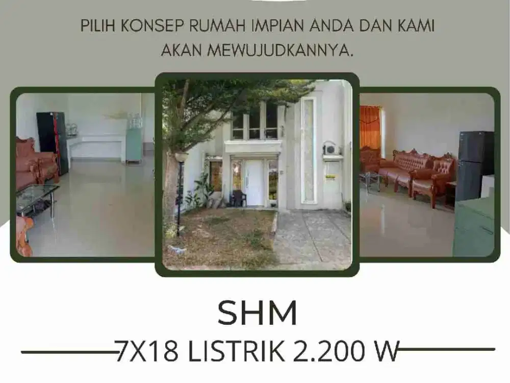 Rumah di Rafflesia, 
Jalan Azalea 
3KT 1KM 1 lantai
Type 65, 7x18
Listrik 2200, SHM
Rp.  805 JT
