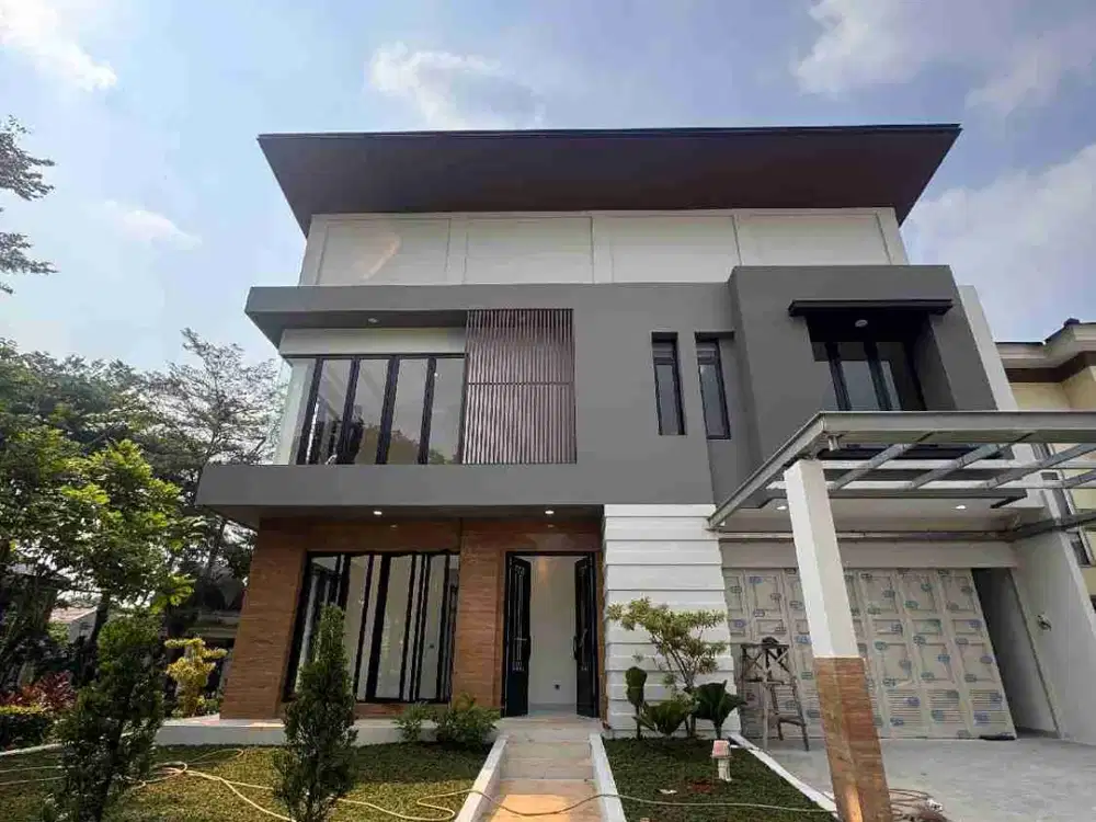 Jarang Ada Rumah Bangunan Mandiri Posisi Bagus Foresta BSD