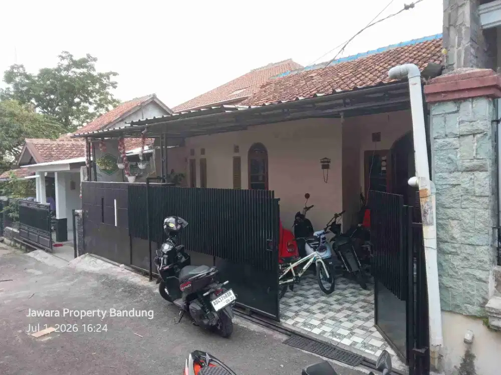 rumah komplek palasari cilengkrang kota bandung dekat UIN cibiru