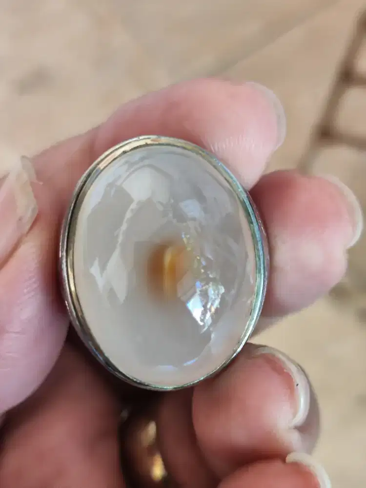 Cincin Akik Yakud Kuning