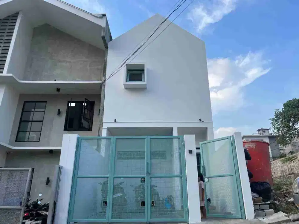 rumah cantik 2 lantai Scandinavian japandi 500 jutaan dekat unpad, ITB, IPDN jatinangor