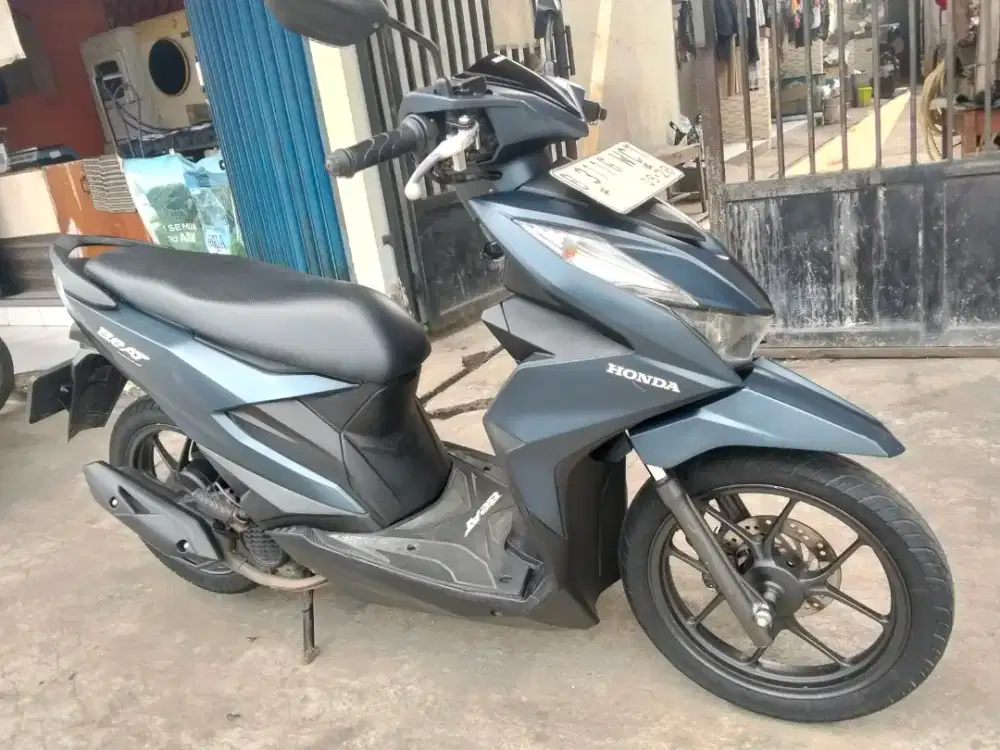 HONDA BEAT DELUX 2023 SIAP PAKAI