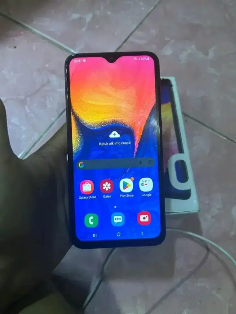 Samsung A10 2/32GB Hp dan Dus