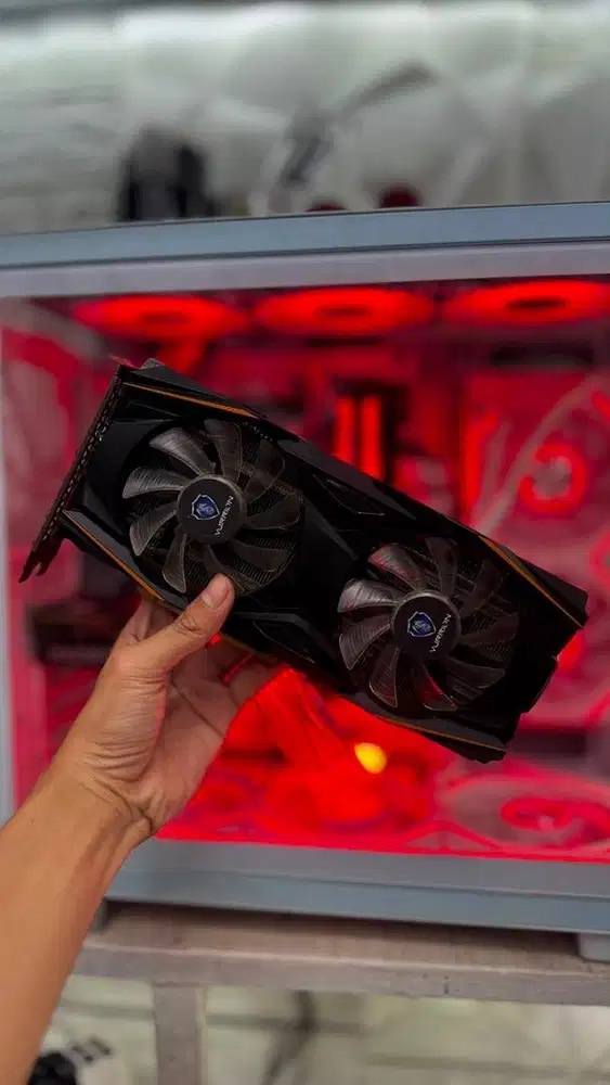Vga Vurrion Rtx 3060 12Gb Bagus Mulus Normal Garansi