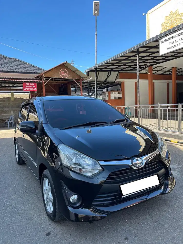 Bismillah dijula Toyota Agya