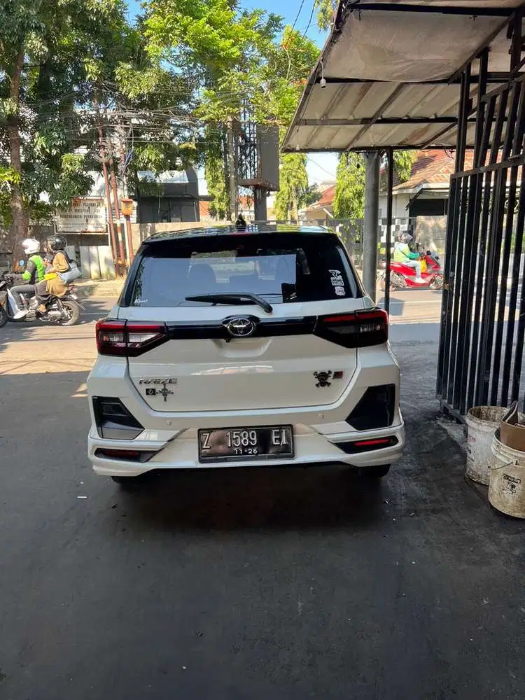 Toyota Raize 2021 Bensin
