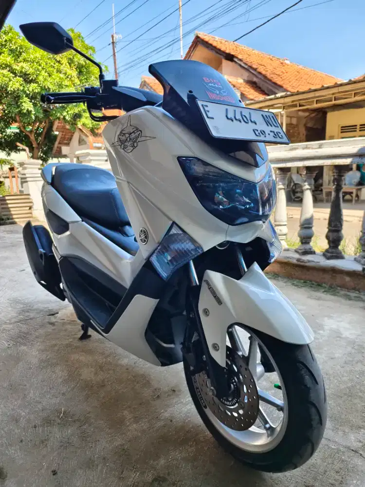 Yamaha nmax abs 2018 lengkap