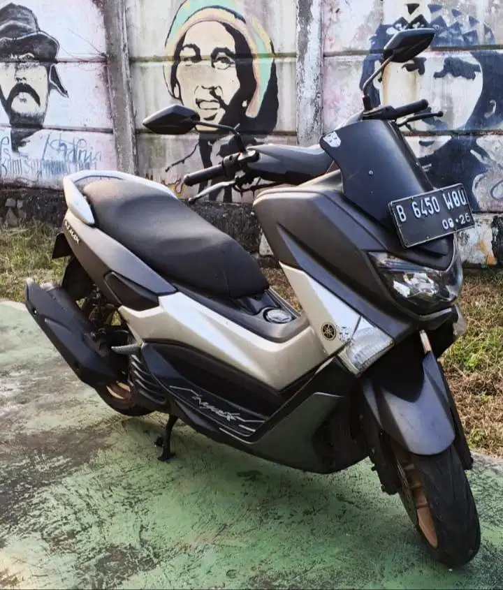 Nmax Old Abu Abu Cakep