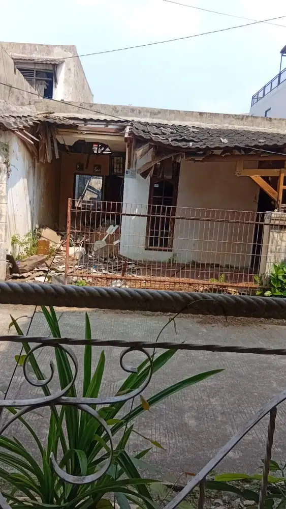 Dijual Tanah di Perum Cimanggis Indah