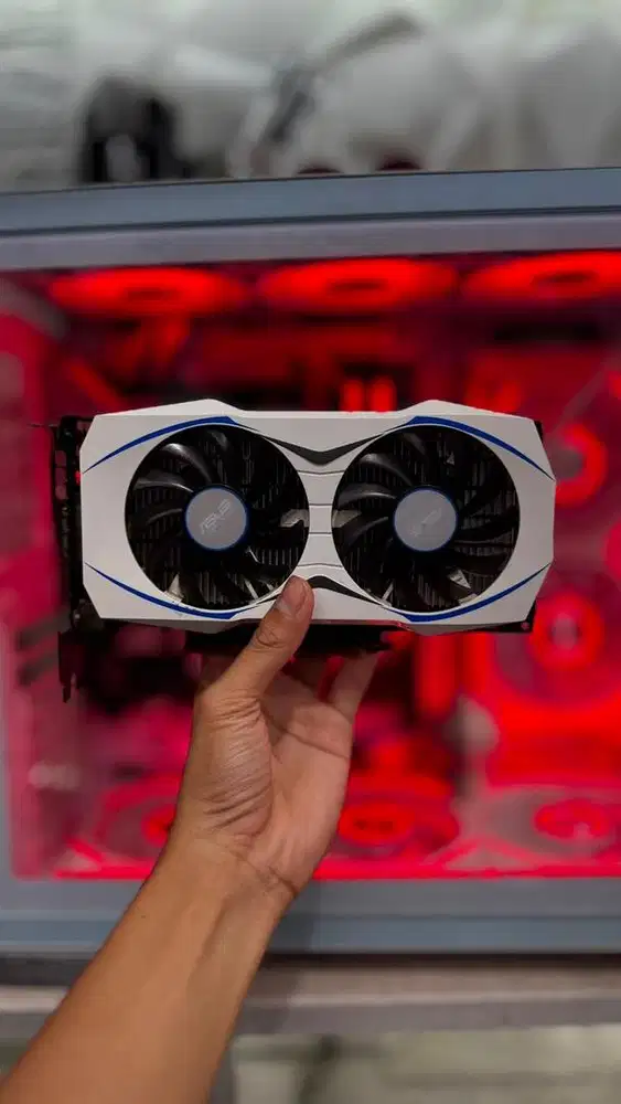 Vga Asus Gtx 950 2Gb Ddr5 128Bit White Mulus Normal Garansi
