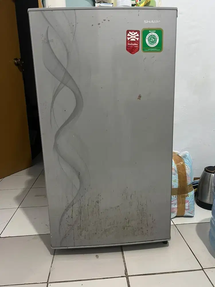 Kulkas 1 pintu (Sharp)