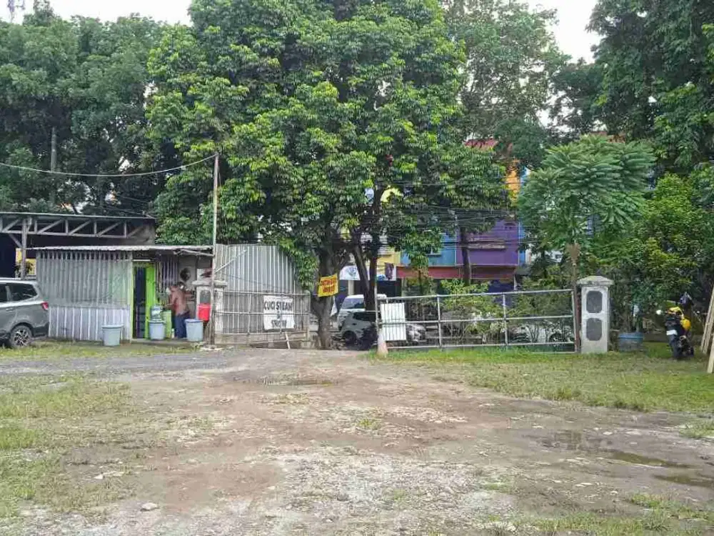 Tanah Strategis Pinggir Jalan Raya Loji Bogor