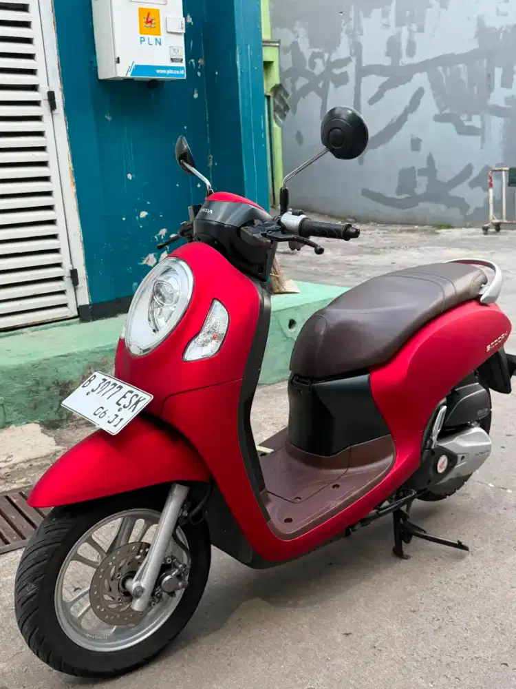Honda scoopy Prestige 110 thn 2021 pjk panjang