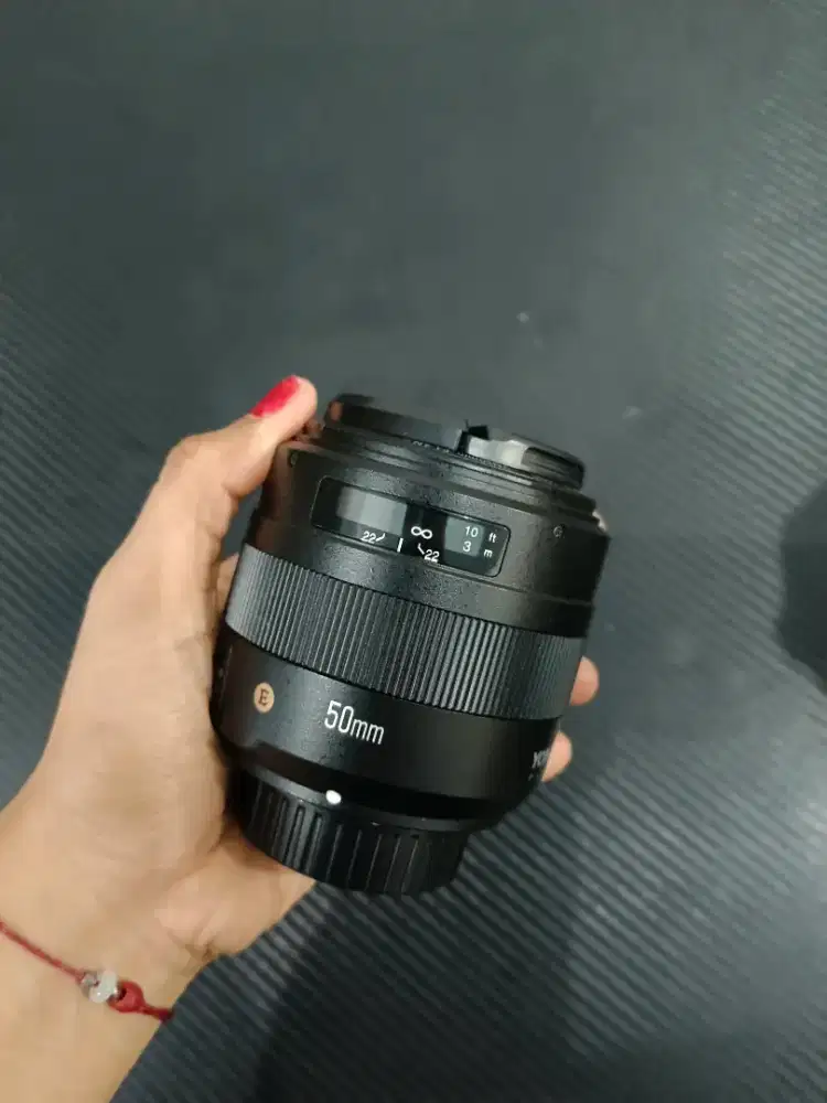 LENSA FIX YONGNUO 50MM F1.4 FOR NIKON