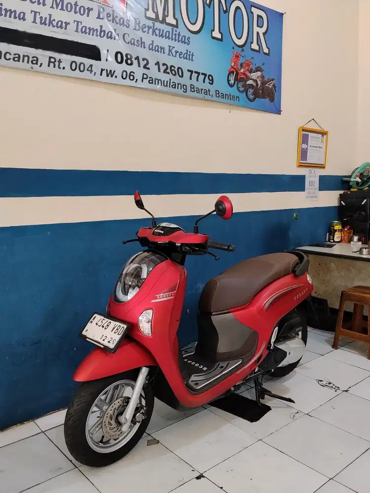 DIJUAL HONDA SCOOPY NEW 2024 SIAP PAKAI
