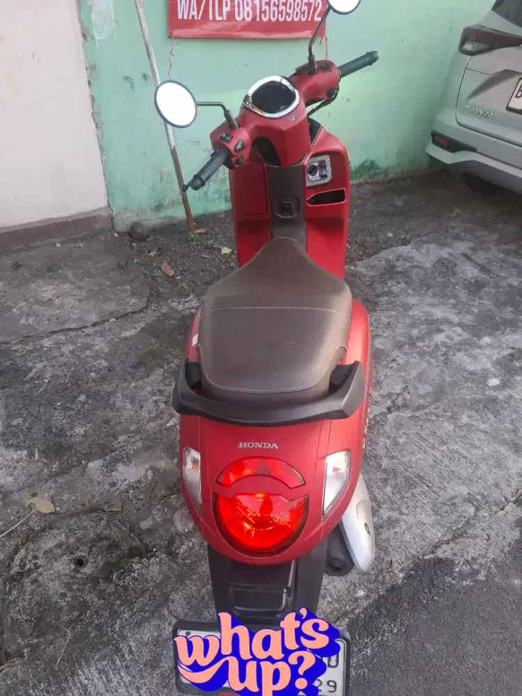 Jual Honda Scoopy 2024