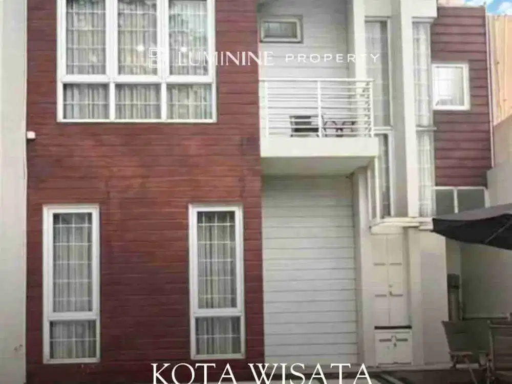 DIJUAL RUMAH SIAP HUNI DI KOTA WISATA CIBUBUR (JP)