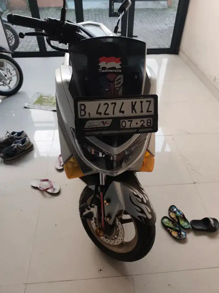 JUAL NMAX OLD ABS TAHUN 2018