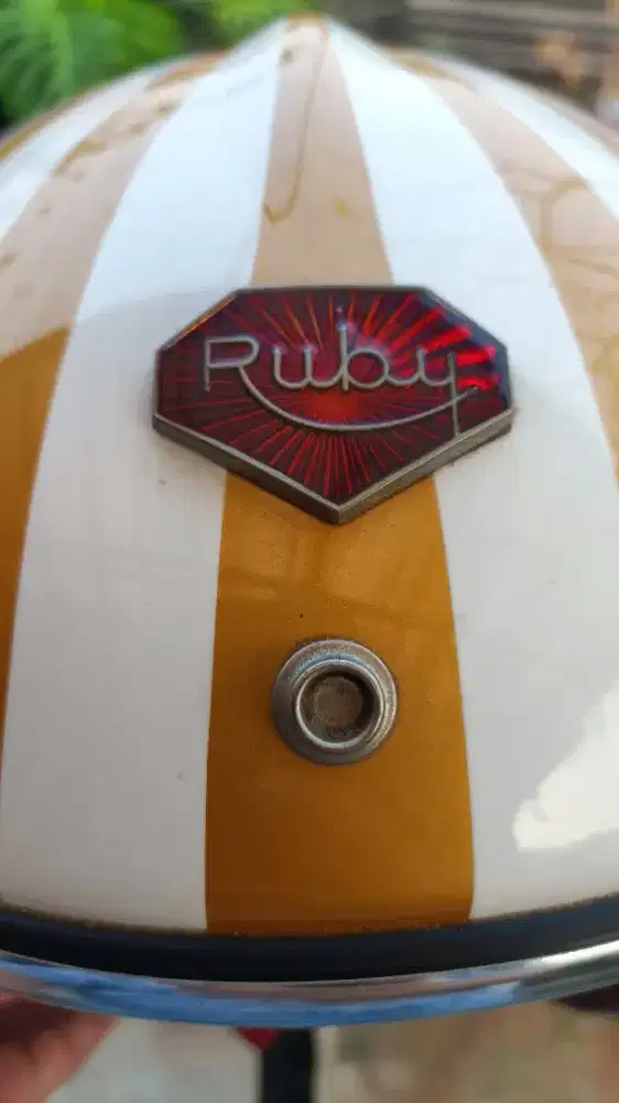 Jual BU Helm Ruby / Ateliers Ruby Paris - Open Face