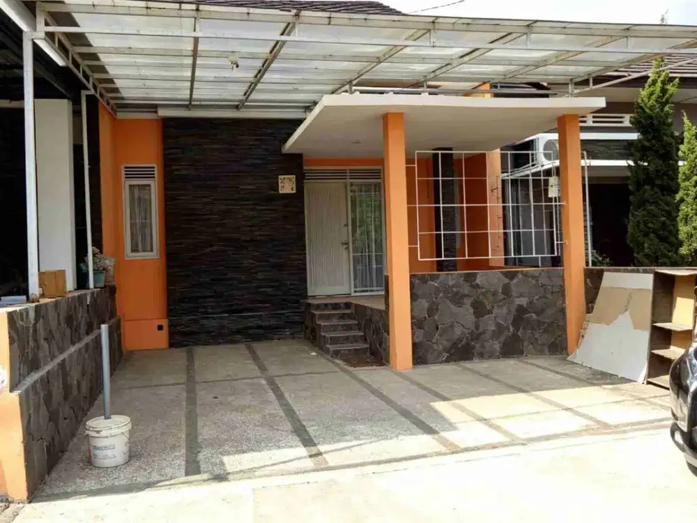 rumah murah komplek dekat tol pasteur dan kampus maranatha