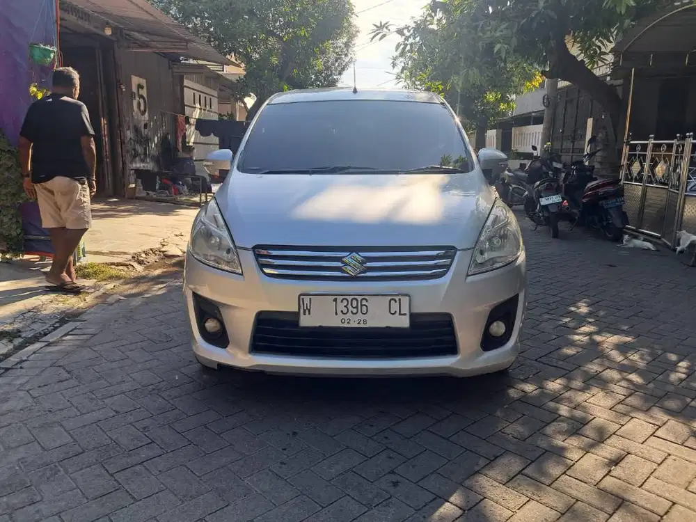 Ertiga gx matic tahun 2014