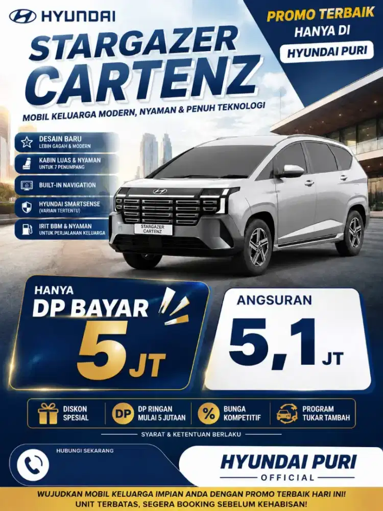 PROMO HYUNDAI ALL TYPE BEST PRICE BEST DP/DISCOUNT