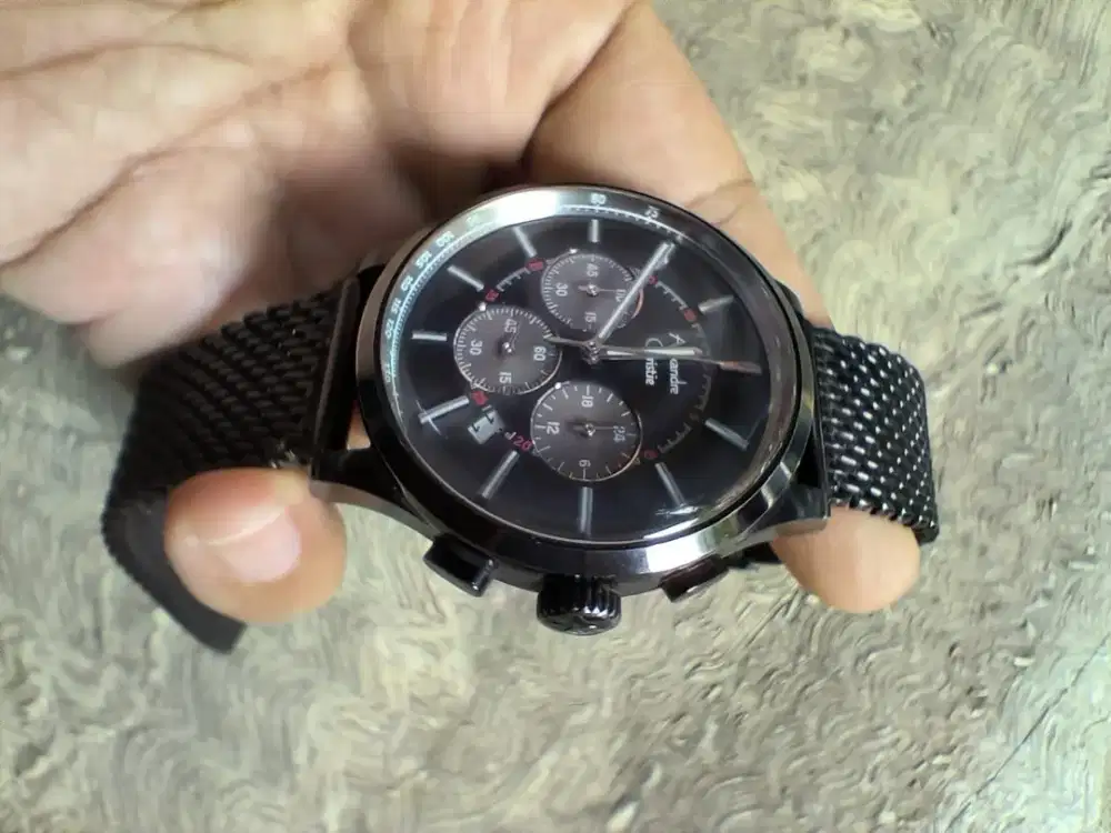 Jual butuh jam tangan Alexandre Christie