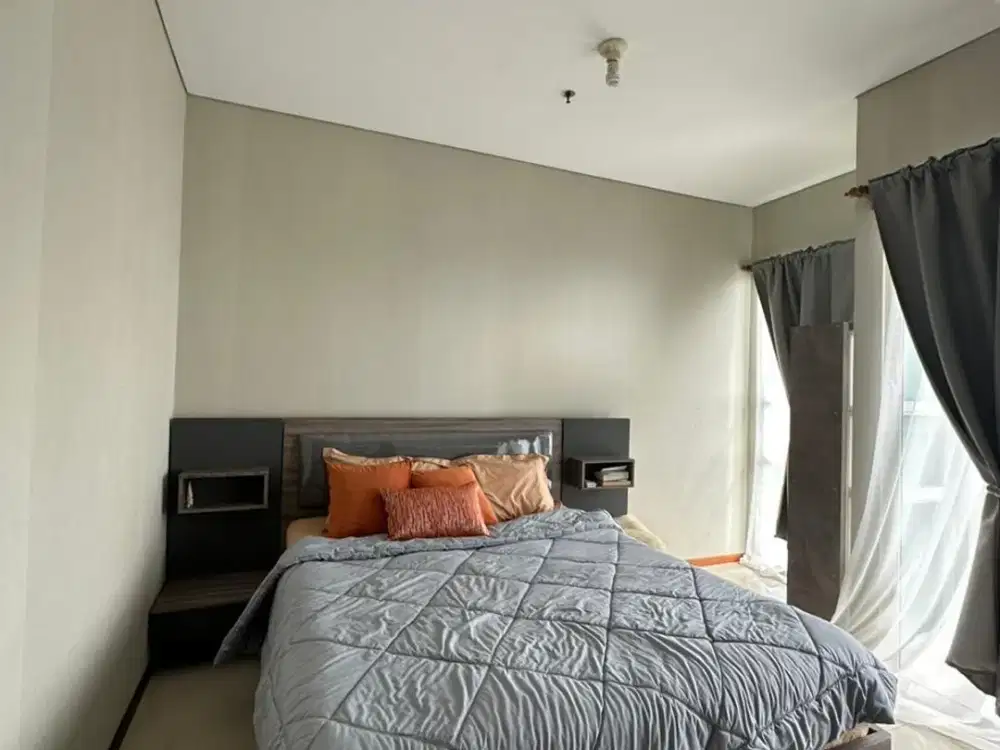 Dijual Apartement Thamrin Residence 1BR Full Furnished View Utara