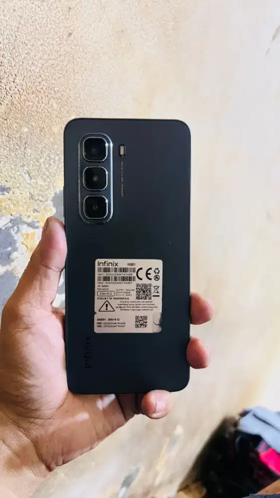 Infinix hot 50 pro ram 8/256