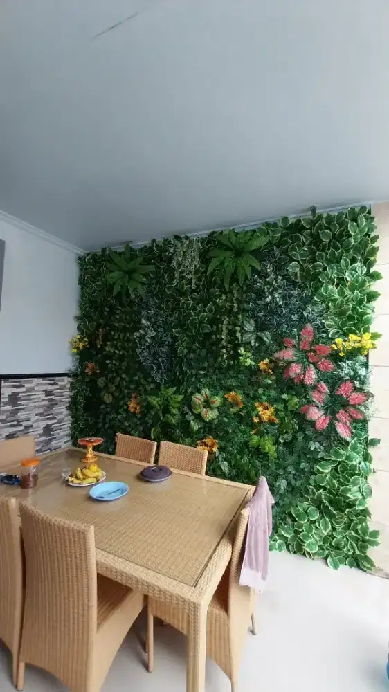 Jual Taman Vertikal Sintetis
